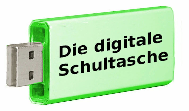Digitale Schultasche für Schule und Unterricht
