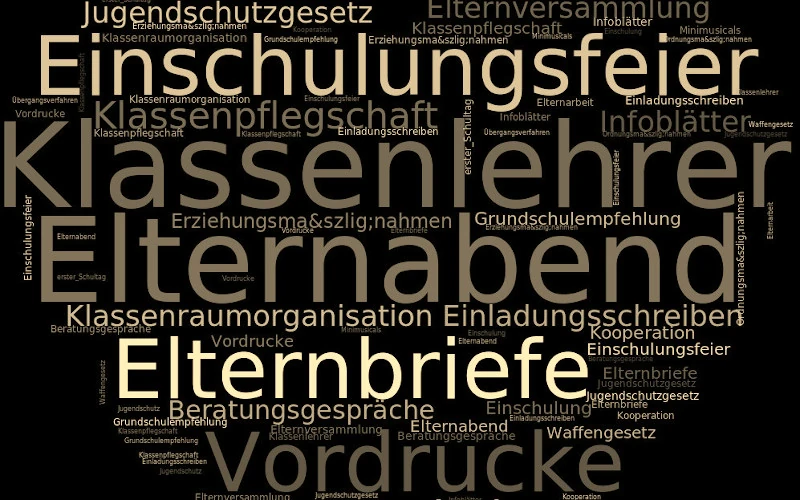 Tools für Klassenlehrer, Klassenverwaltung + Elternabend