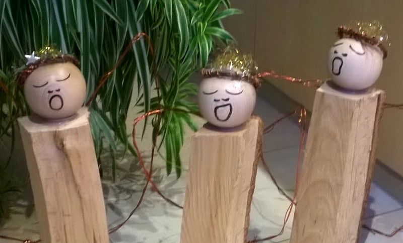 Lieder + Gedichte zu Advent, Winter + Weihnachten